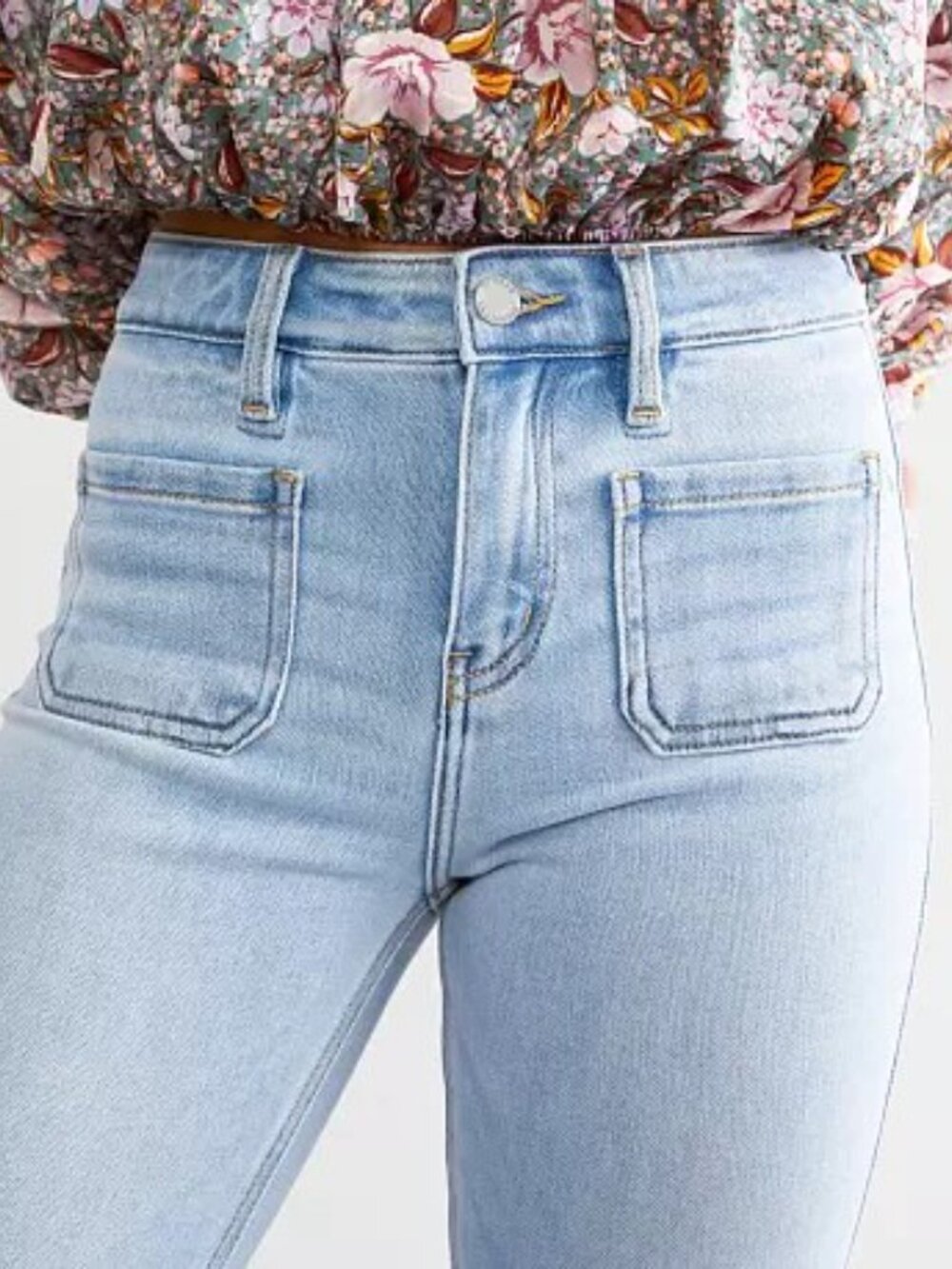 KanCan High Rise Flare Jeans - Picture 3 of 9